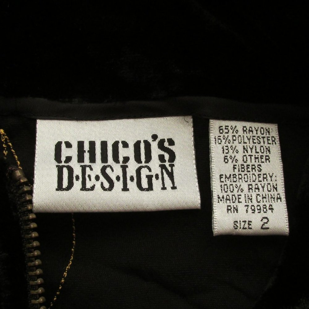 Velvet Patchwork Jacket - image 4